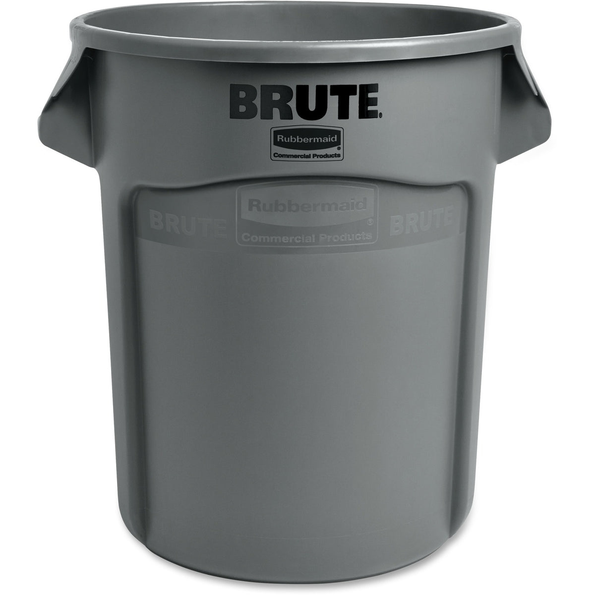 Rubbermaid Commercial Brute 20-Gallon Vented Container (RCP262000GY)