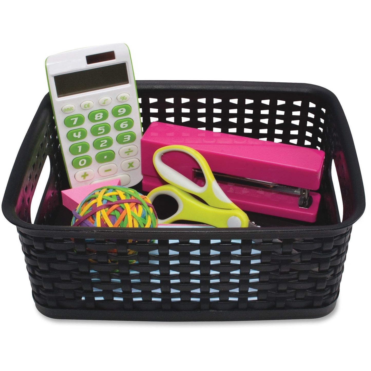Advantus Plastic Weave Bins (AVT40326)