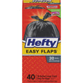 Hefty Easy Flaps 30-gallon Large Trash Bags (RFPE27744)