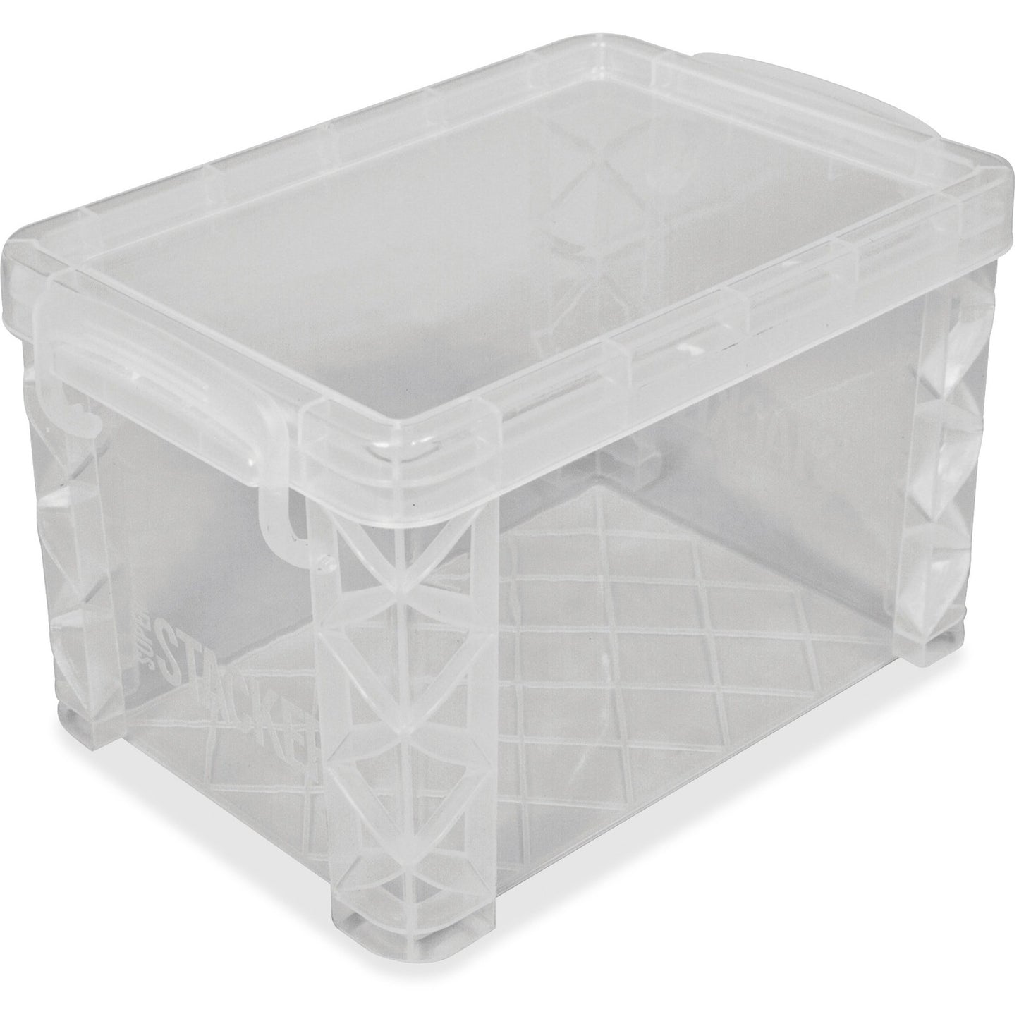 Advantus Super Stacker Index Cards Box (AVT40305)