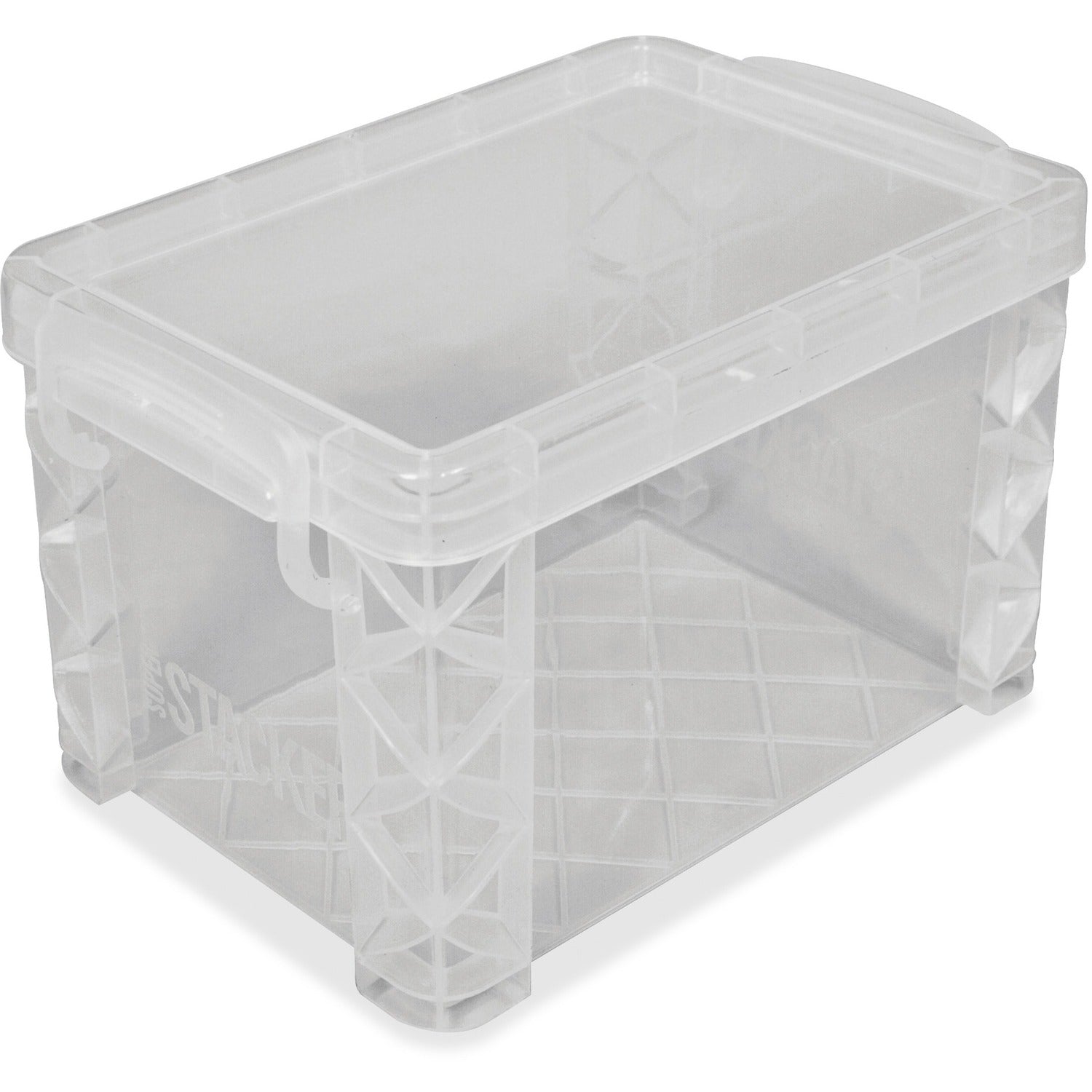 Advantus Super Stacker Index Cards Box (AVT40305)