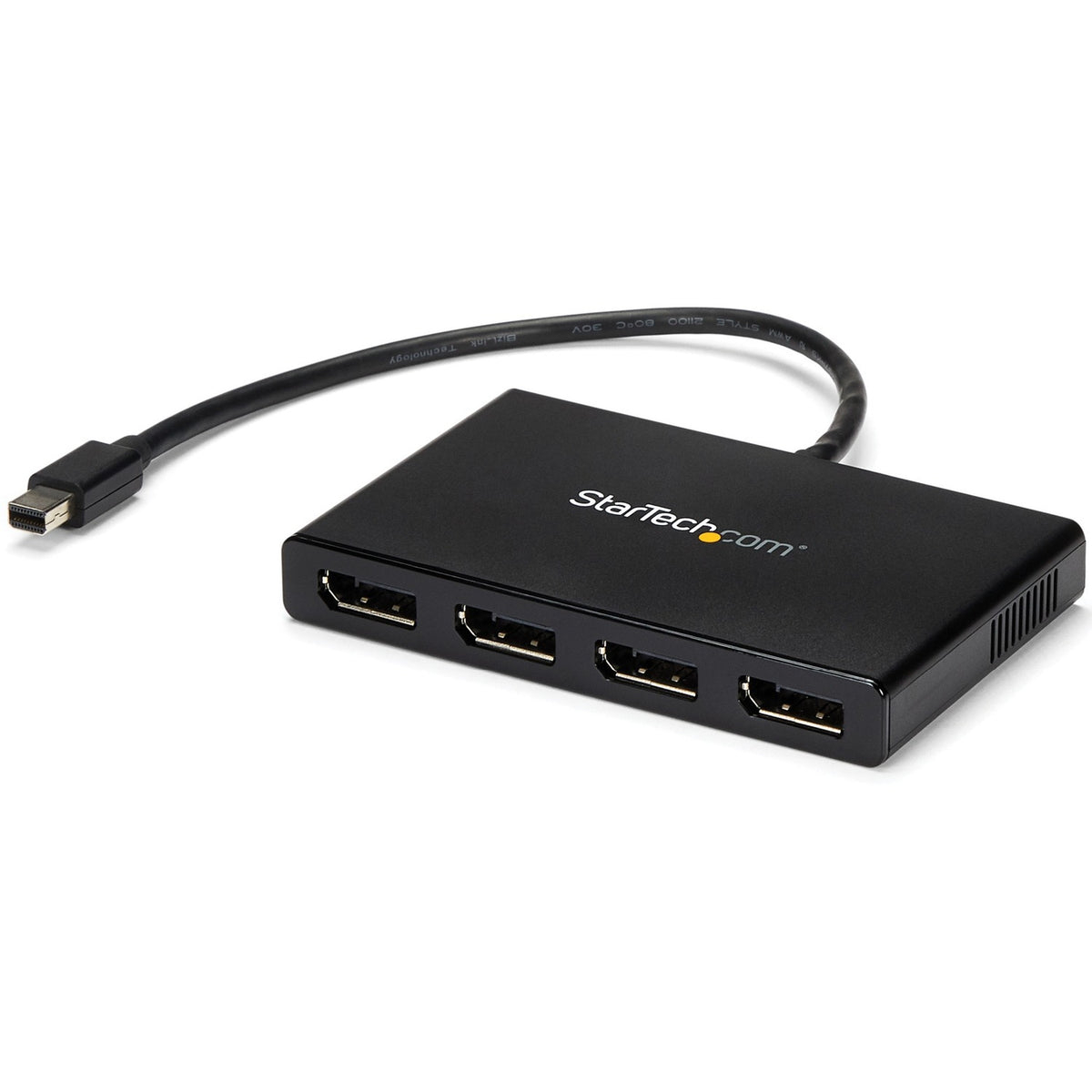 StarTech Mdp To 4x Dp Multi Monitor Adapter/mst (MSTMDP124DP)
