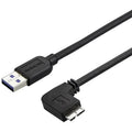StarTech 2m 6ft Slim Micro Usb 3.0 Cable - M/m (USB3AU2MRS)