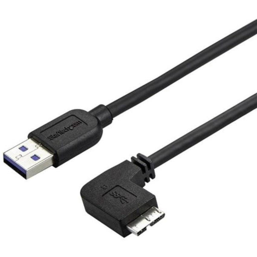 StarTech 2m 6ft Slim Micro Usb 3.0 Cable - M/m (USB3AU2MRS)