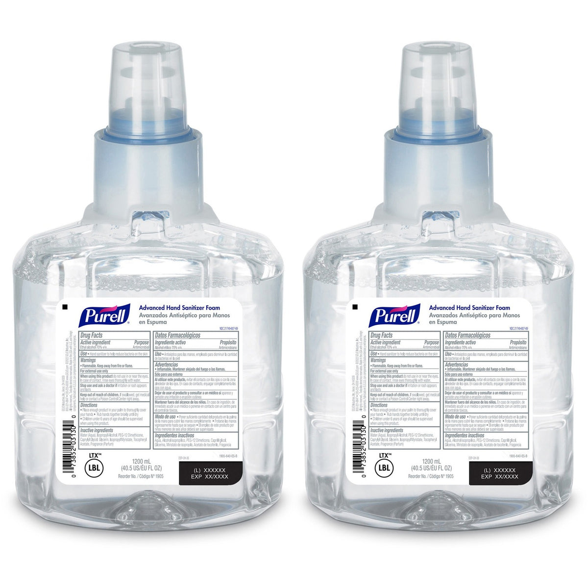 PURELL Hand Sanitizer Foam Refill (GOJ190502CT)