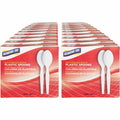 Genuine Joe Heavyweight Disposable Spoons (GJO10432CT)
