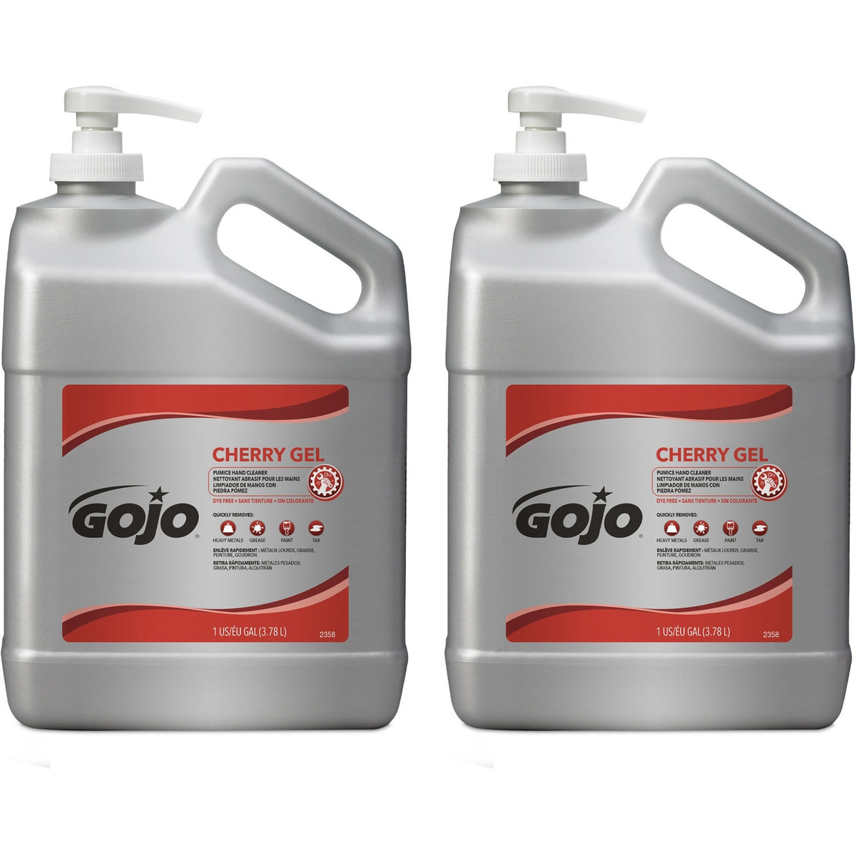GOJO Cherry Gel Pumice Hand Cleaner (GOJ235802)