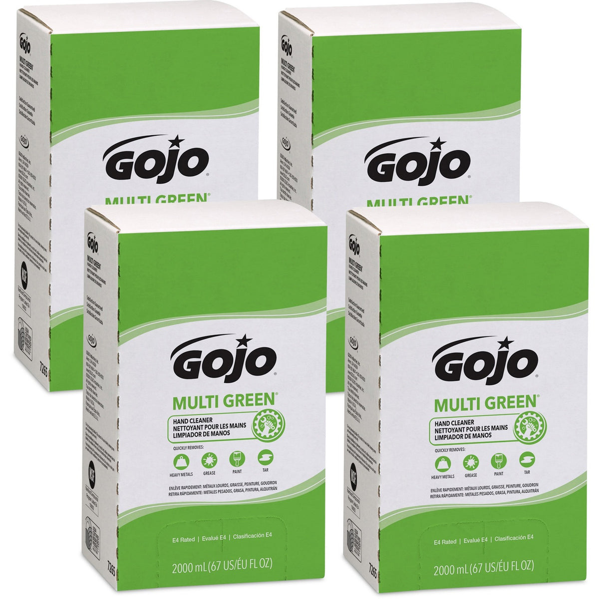 GOJO Multi Green Hand Cleaner (GOJ726504CT)