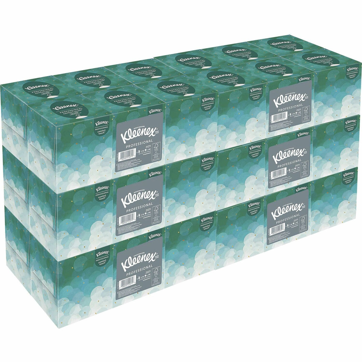 Kleenex Professional Facial Tissue Cube for Business (KCC21271CT)