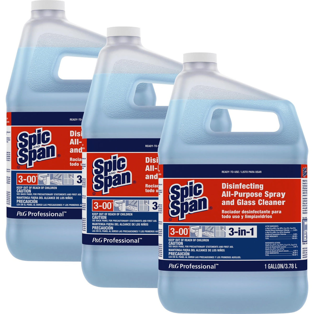 Spic and Span 3-in-1 All-Purpose Glass Cleaner (PGC58773CT)
