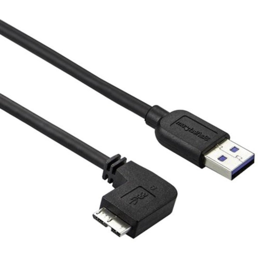 StarTech 1m 3ft Slim Micro Usb 3.0 Cable - M/m (USB3AU1MLS)