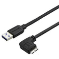 StarTech 1m 3ft Slim Micro Usb 3.0 Cable - M/m (USB3AU1MRS)