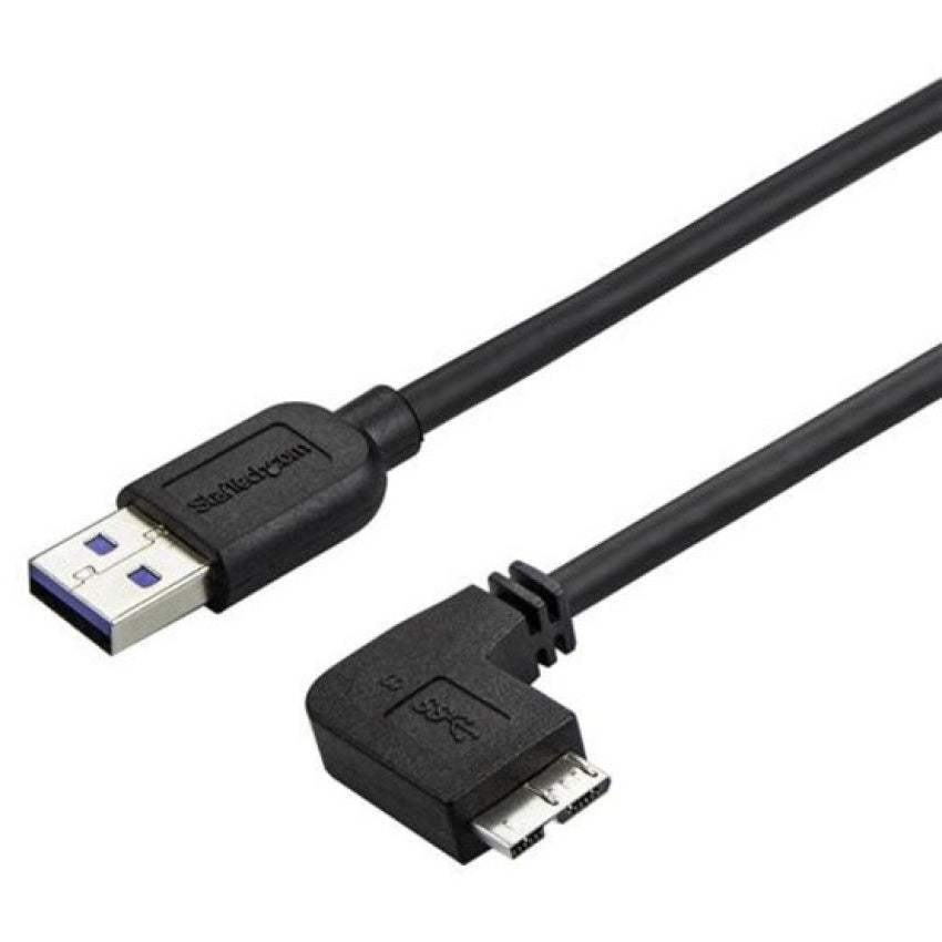 StarTech 1m 3ft Slim Micro Usb 3.0 Cable - M/m (USB3AU1MRS)
