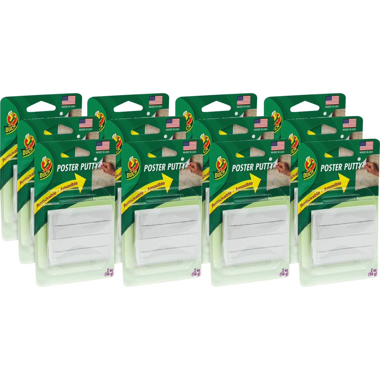 Duck Poster Mounting Putty (DUCPTY2CT)