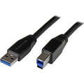 StarTech 15ft Active Usb 3.0 Usb-a To Usb-b Cable (USB3SAB5M)