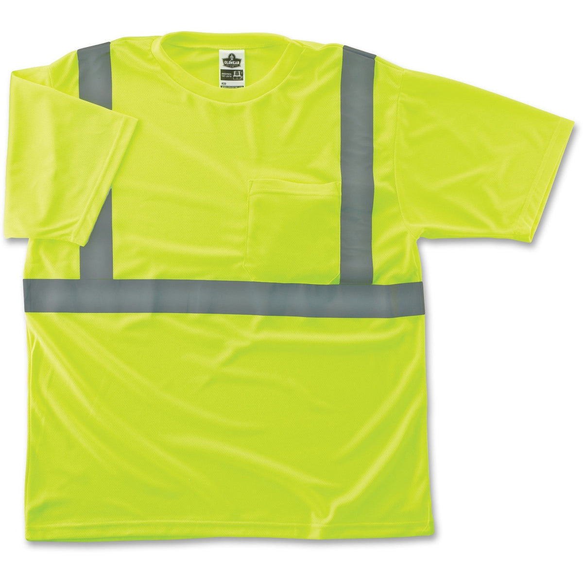 GloWear Class 2 Reflective Lime T-Shirt (EGO21507)