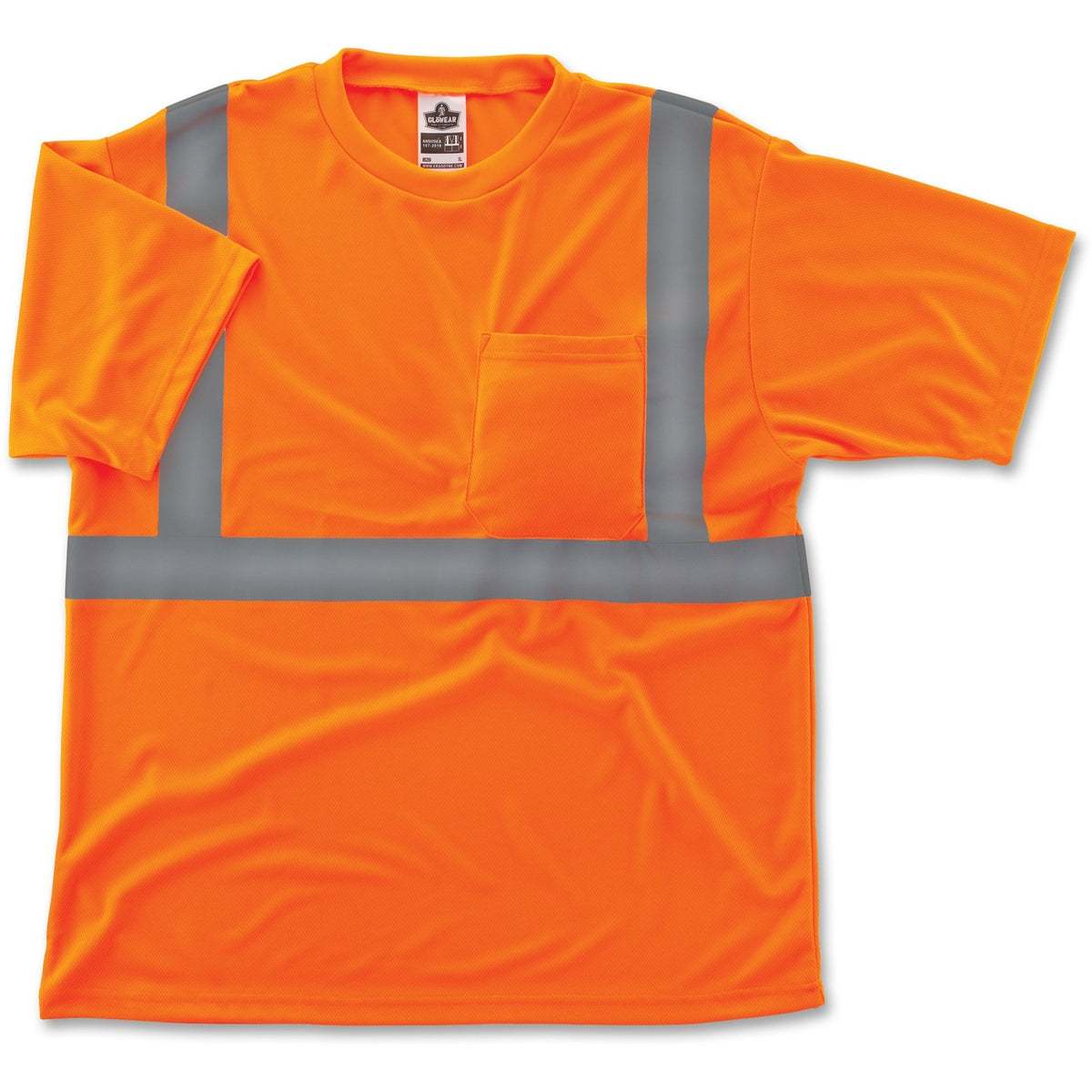 GloWear Class 2 Reflective Orange T-Shirt (EGO21517)