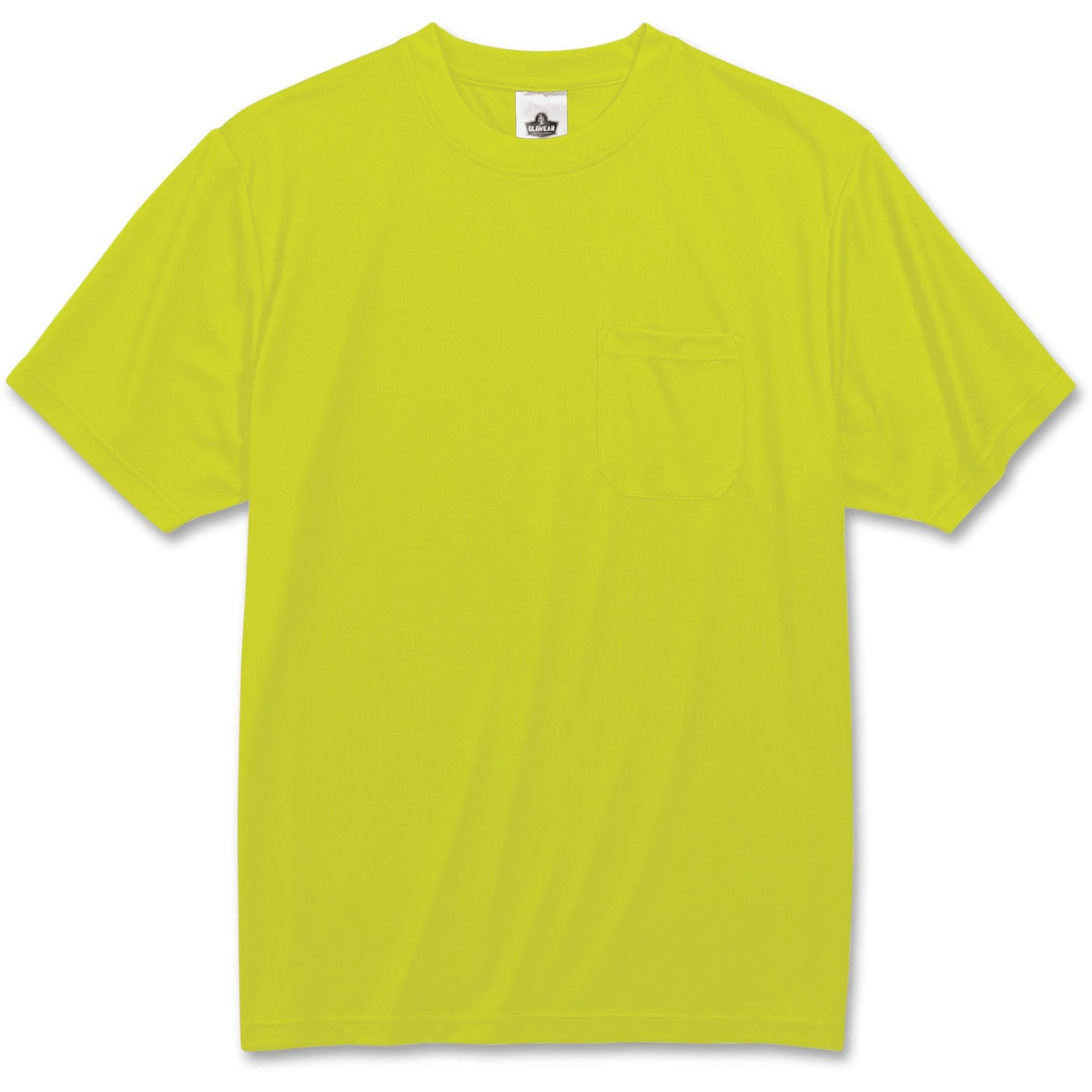 GloWear Non-certified Lime T-Shirt (EGO21556)