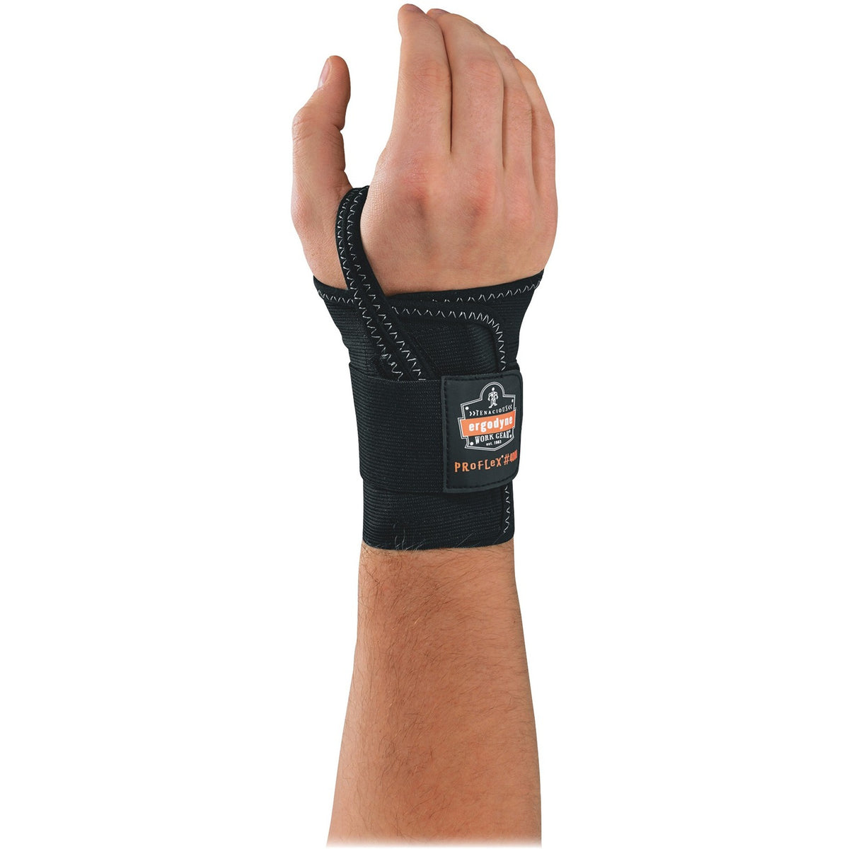 ergodyne ProFlex 4000 Single-Strap Wrist Support - Right-handed (EGO70002)