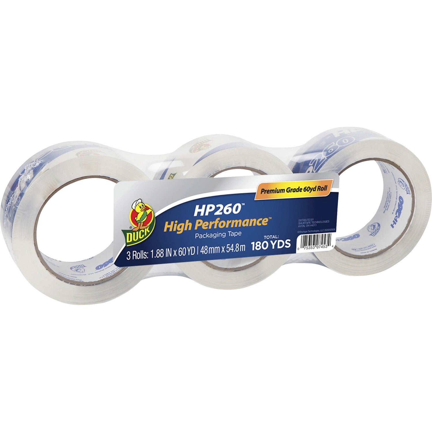 Duck HP260 Packaging Tape (DUC655074)