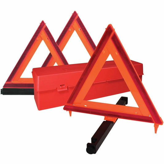deflecto Emergency Warning Triangle Kit (DEF73071100)