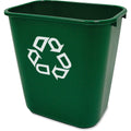 Rubbermaid Commercial Deskside Recycling Container (RCP295606GN)
