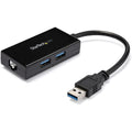 StarTech Usb 3 To Gigabit Network Adapter & Hub (USB31000S2H)