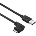 StarTech 0.5m 20in Slim Micro Usb 3.0 Cable - M/m (USB3AU50CMLS)