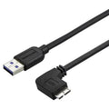 StarTech 0.5m 20in Slim Micro Usb 3.0 Cable - M/m (USB3AU50CMRS)