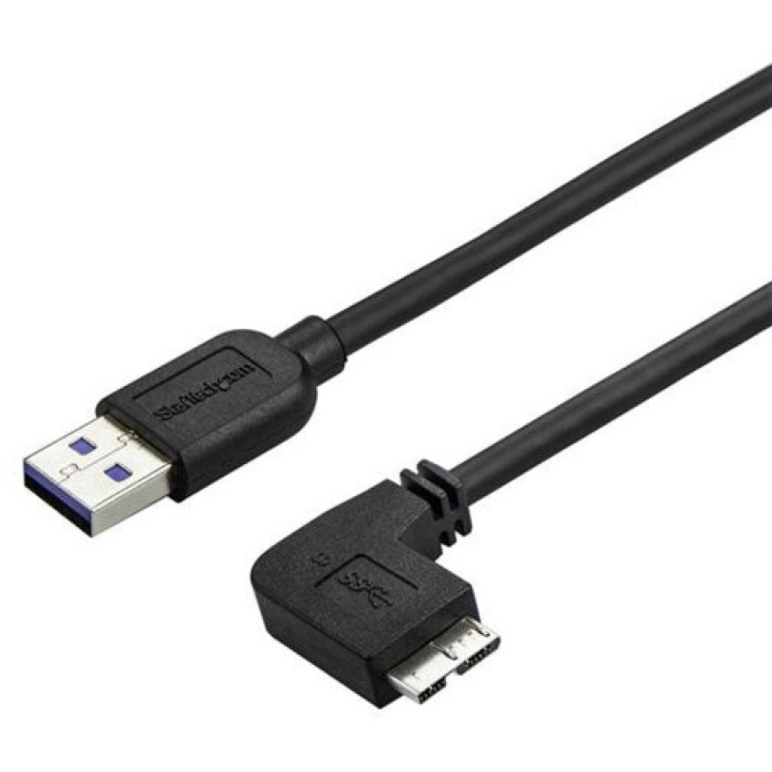 StarTech 0.5m 20in Slim Micro Usb 3.0 Cable - M/m (USB3AU50CMRS)