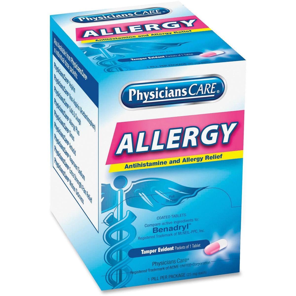 PhysiciansCare Allergy Relief Tablets (ACM90036)