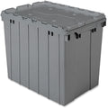 Akro-Mils Attached Lid Storage Container (AKM39170GREY)