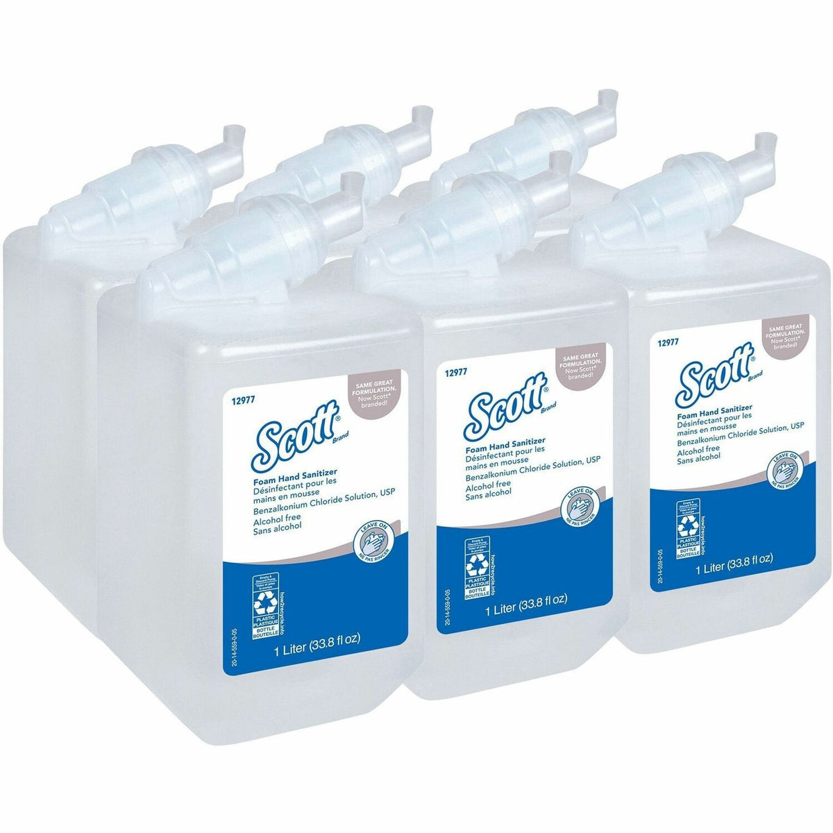 Scott Hand Sanitizer Foam Refill (KCC12977)