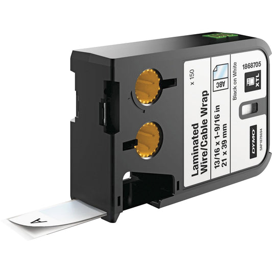 DYMO XTL Laminated Wire/Cable Wrap (1868705)