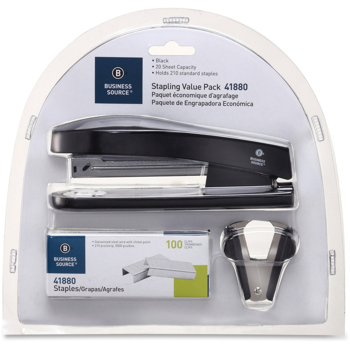 Business Source Stapling Value Pack (BSN41880)
