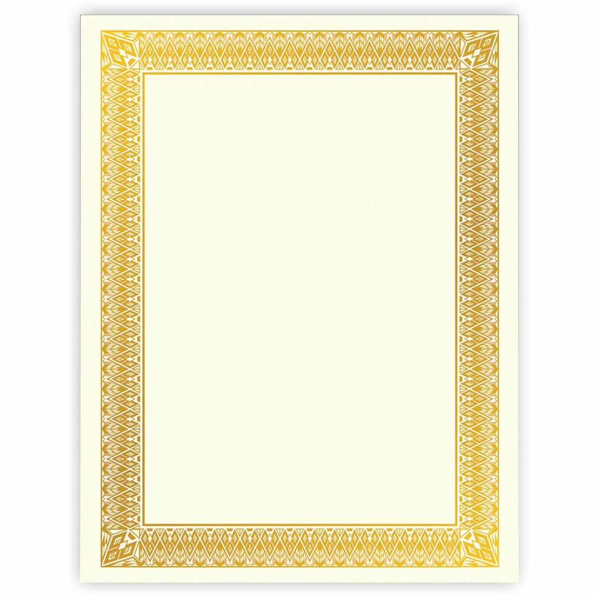 Geographics Gold Foil Certificate (GEO47829)