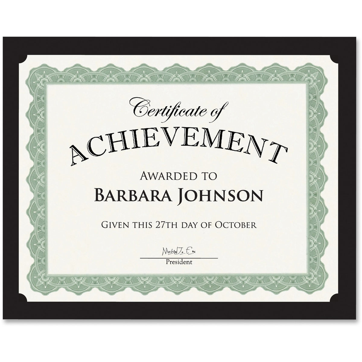 Geographics Recycled Certificate Holder (GEO47836)