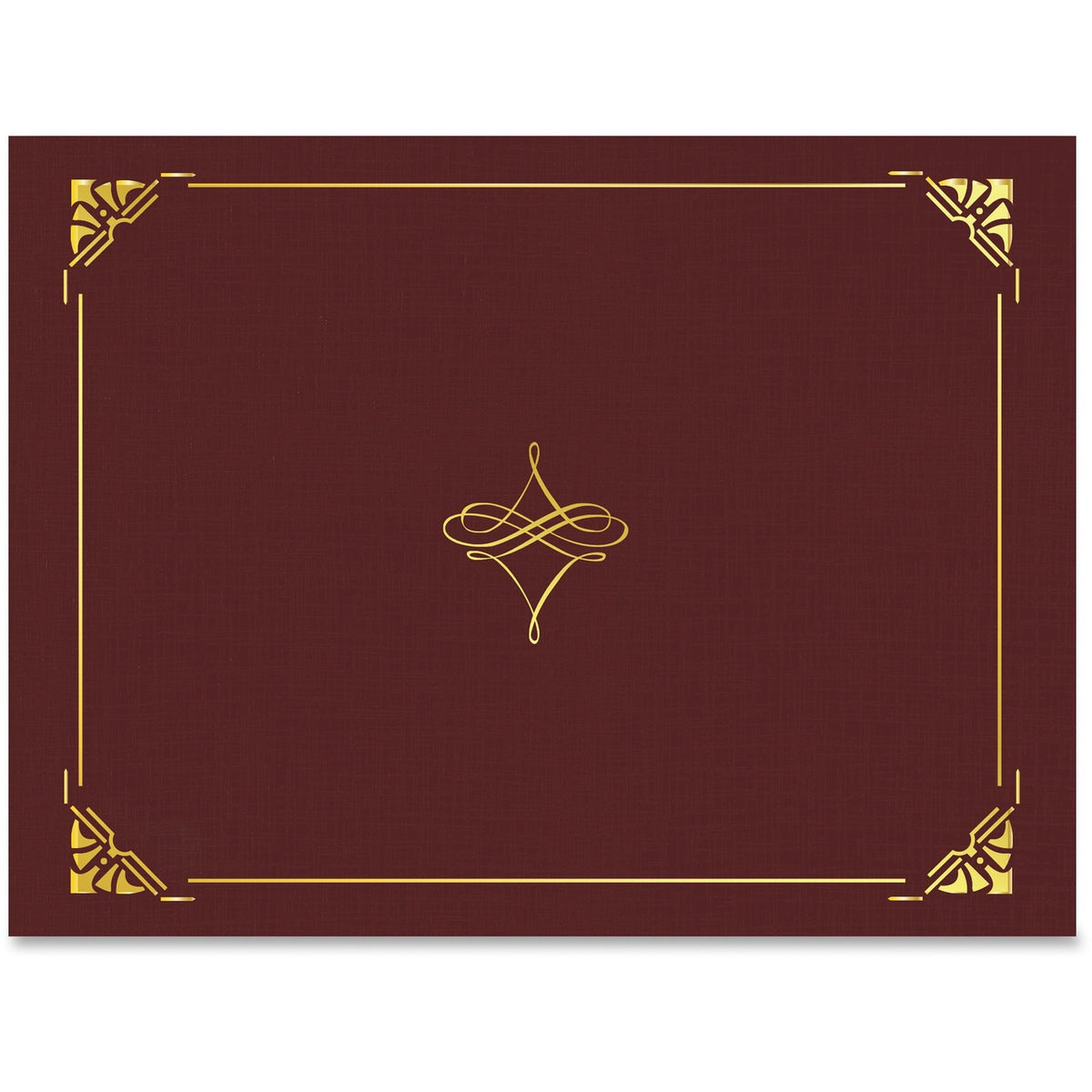 Geographics Letter Recycled Certificate Holder (GEO47842)
