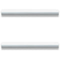 Lorell Chateau Series Laminate Drawer Modern Pulls (LLR34346)
