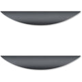 Lorell Chateau Series Laminate Drawer Traditional Pulls (LLR34347)