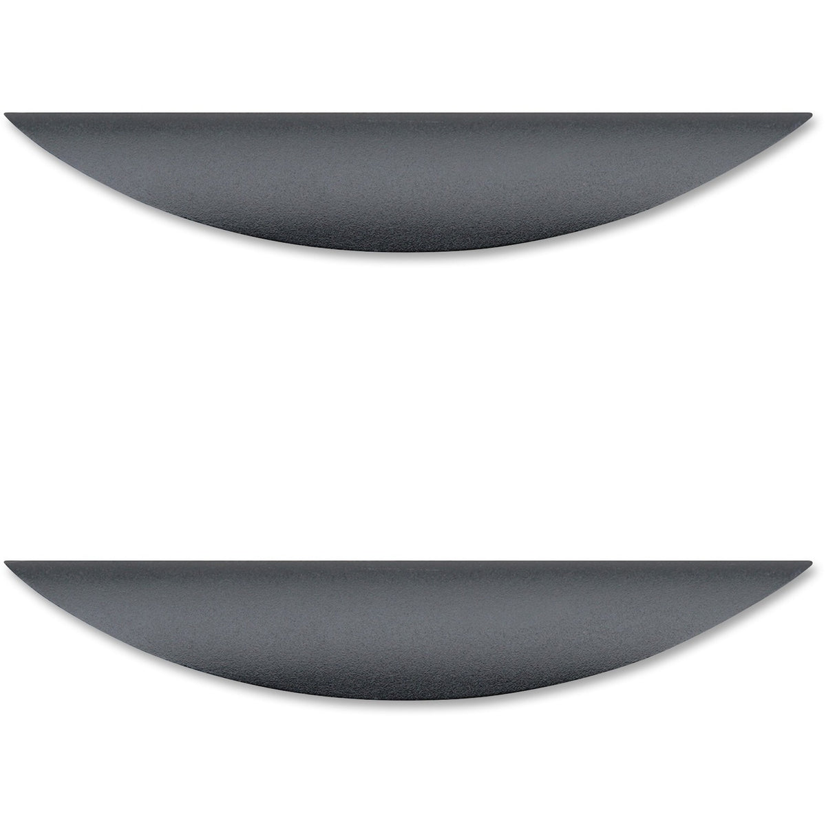 Lorell Chateau Series Laminate Drawer Traditional Pulls (LLR34347)