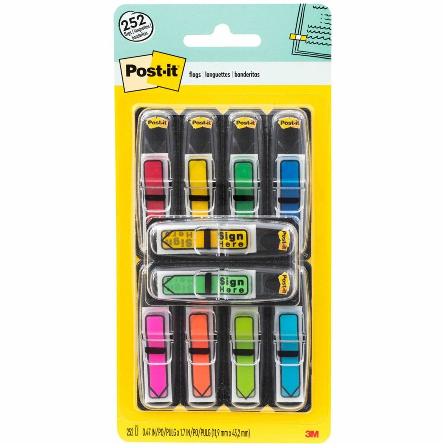 Post-it Arrow Flags (MMM684VAD2)