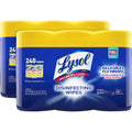 LYSOL Lemon/Lime Disinfecting Wipes (RAC84251CT)