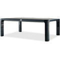 3M Adjustable Monitor Stand for Monitors and Laptops (MMMMS85B)