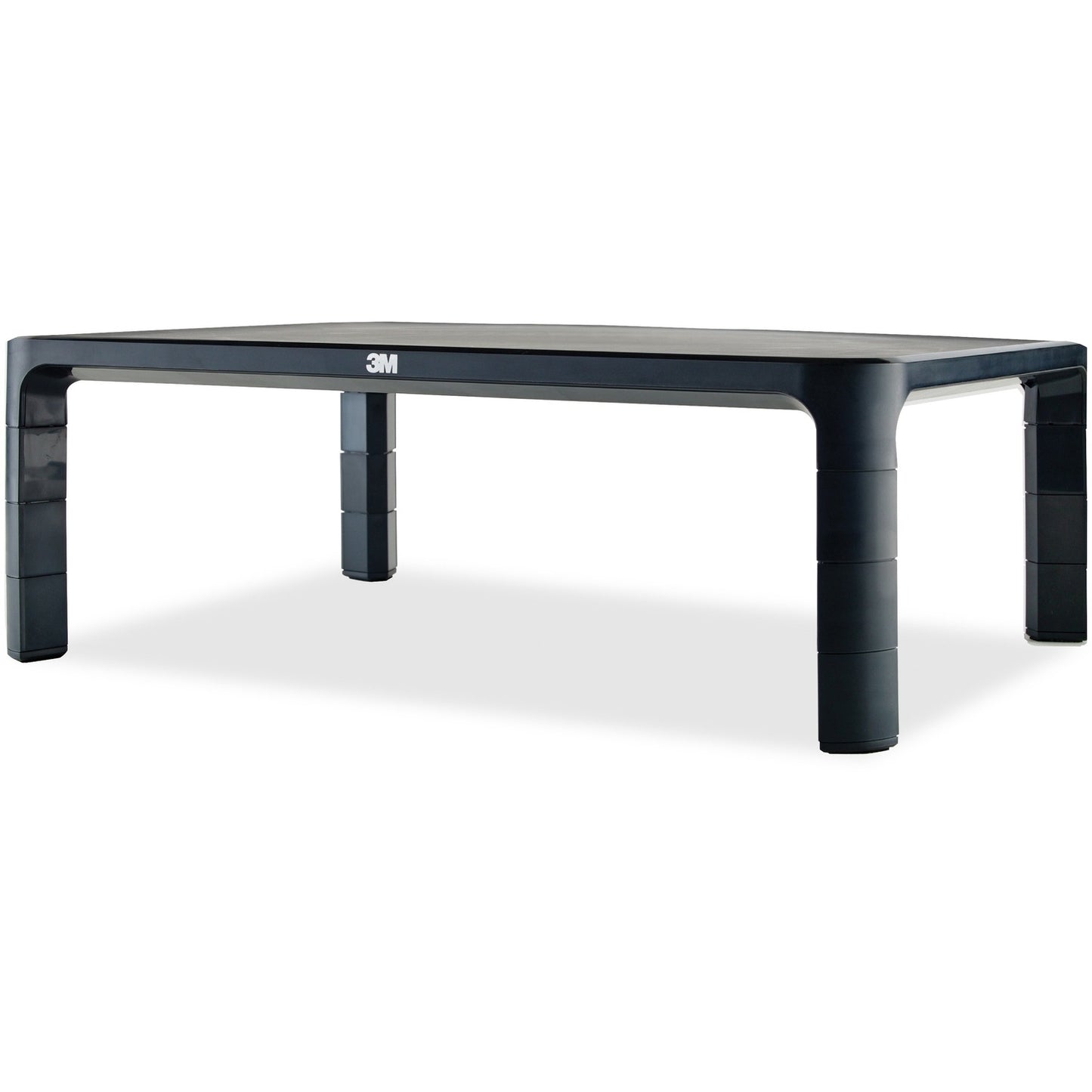 3M Adjustable Monitor Stand for Monitors and Laptops (MMMMS85B)