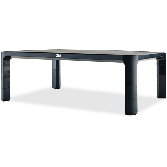 3M Adjustable Monitor Stand for Monitors and Laptops (MMMMS85B)