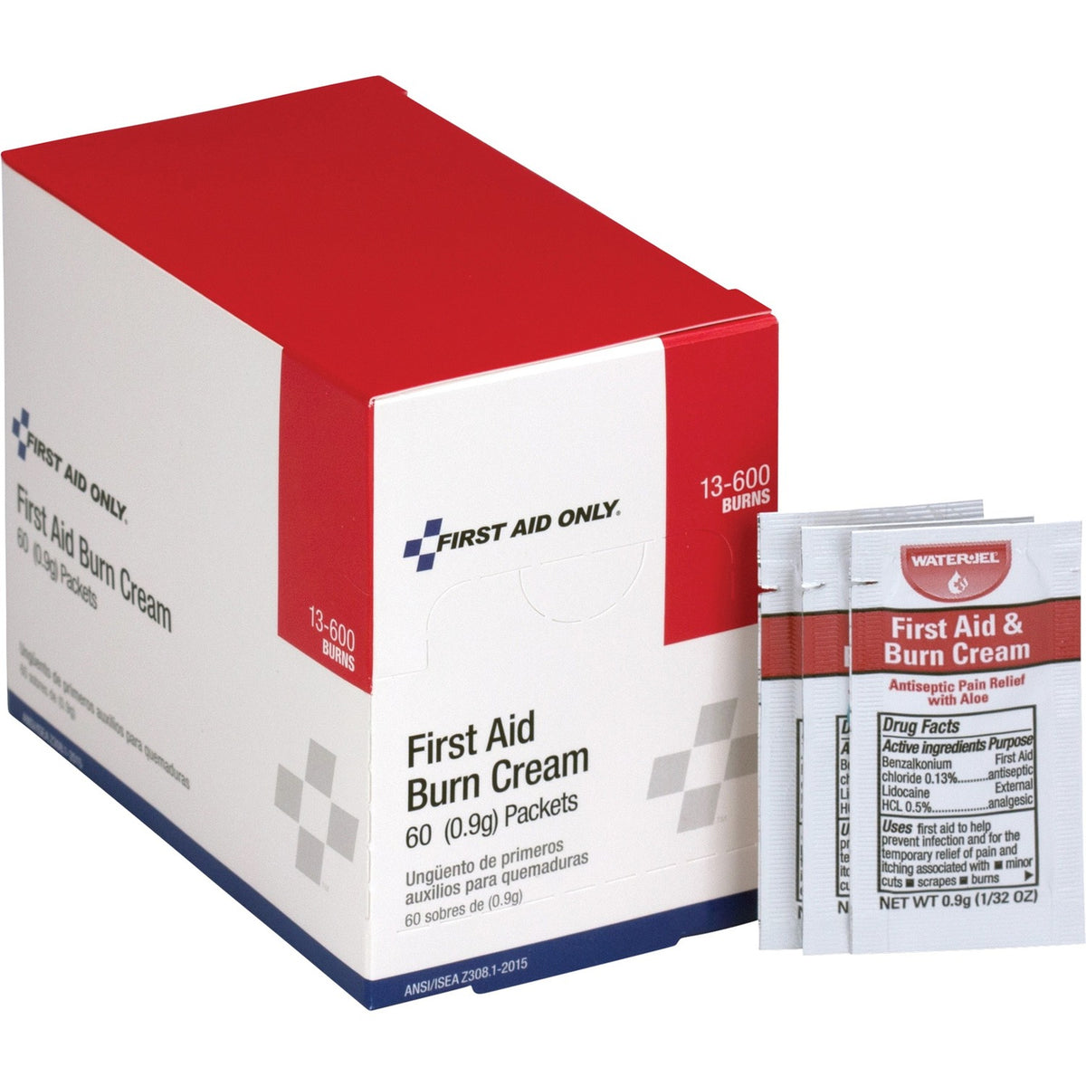 First Aid Only Burn Cream Packets (FAO13600)