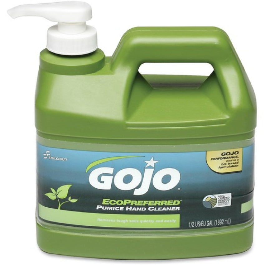 Skilcraft GOJO EcoPreferred Pumice Hand Cleaner (NSN6471707)