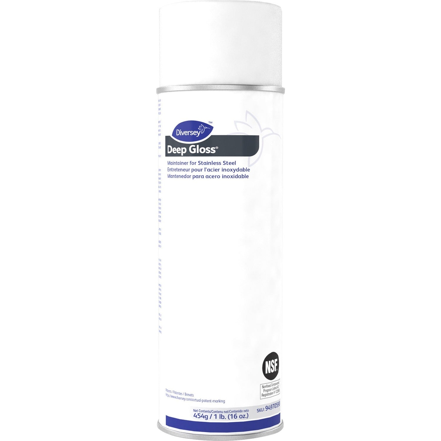 Diversey Deep Gloss Stainless Steel Maintainer (DVO94970590)