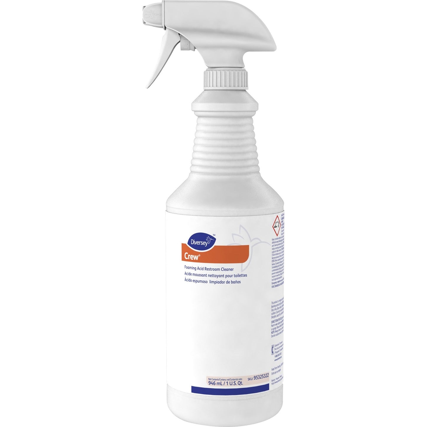 Diversey Foaming Acid Restroom Cleaner (DVO95325322)